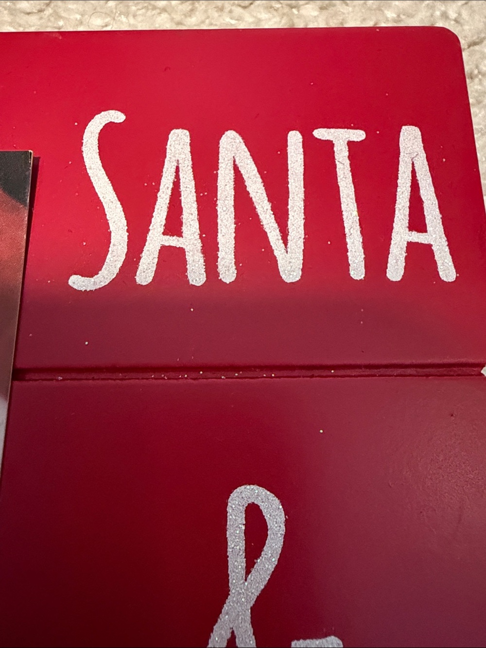 Holiday photo frames, 4x6 / 6x4, Thanksgiving / fall and Christmas / Santa - Picture 4 of 8